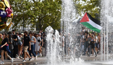 Nouvelle manifestation pour la Palestine à Lyon ce samedi