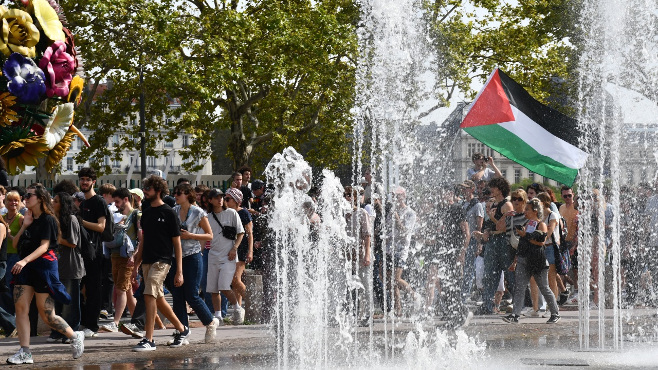 Nouvelle manifestation pour la Palestine à Lyon ce samedi