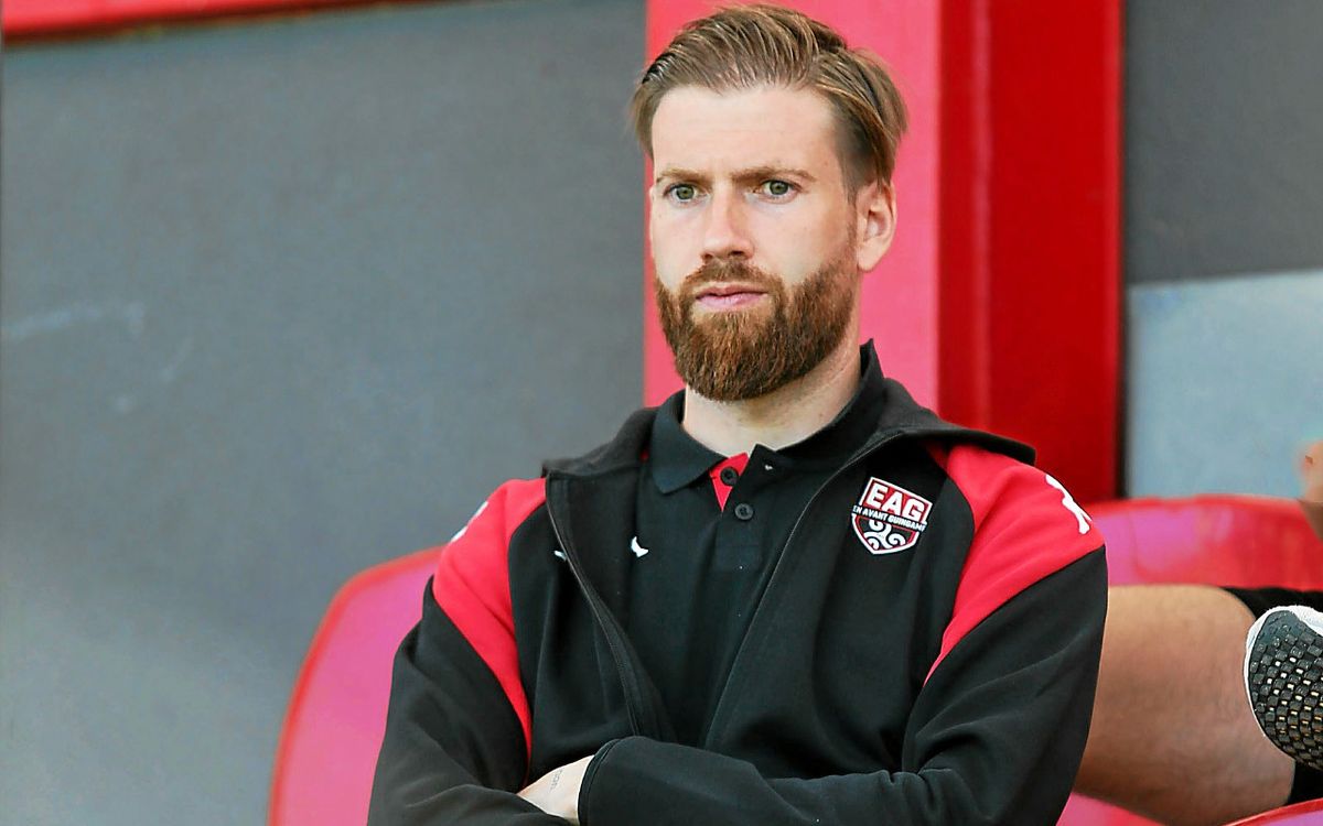 Le néo-Guingampais Adrian Ortolà encore préservé contre Nantes