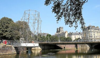 Drame en plein centre-ville de Rennes : un homme meurt noyé