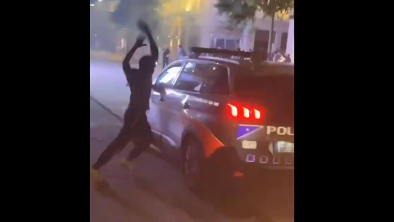 une enquête ouverte après l'attaque d'un équipage de police rue de la Ré