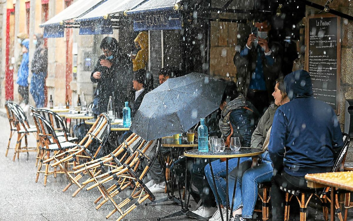 Pluie-inondation : le département de l’Ille-et-Vilaine placé en vigilance orange à partir de ce vendredi soir