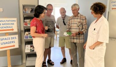 les généralistes consultent l’été à l’hôpital de Montmorillon