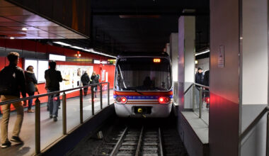 le métro C interrompu deux semaines pour des travaux de modernisation