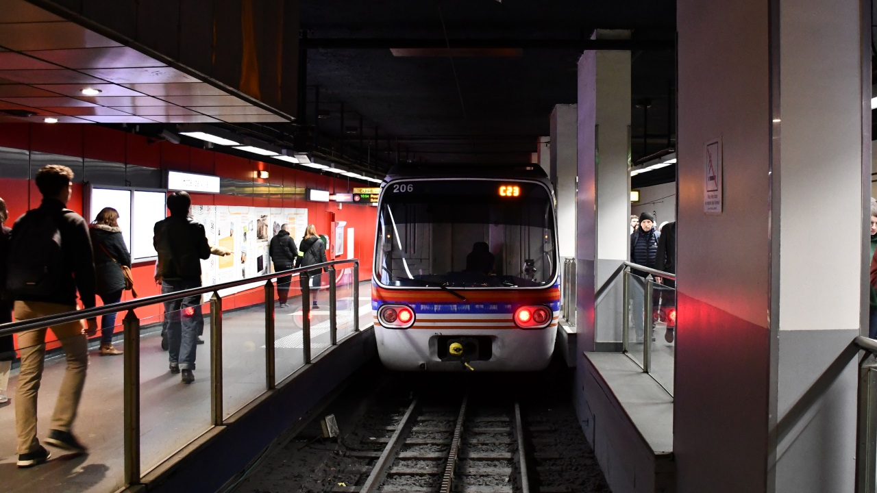 le métro C interrompu deux semaines pour des travaux de modernisation