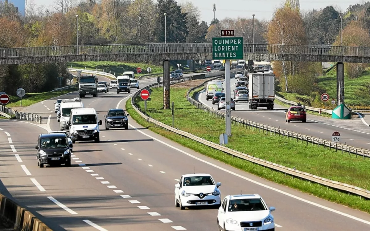 ﻿« C’est fantastique » : pourquoi ils adorent la rocade de Rennes pendant l’été