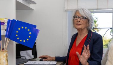 Elisabeth Morin-Chartier prend la présidence du comité d’éthique de la Commission