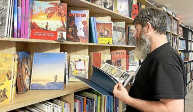 À Morlaix, le livre prend ses quartiers !