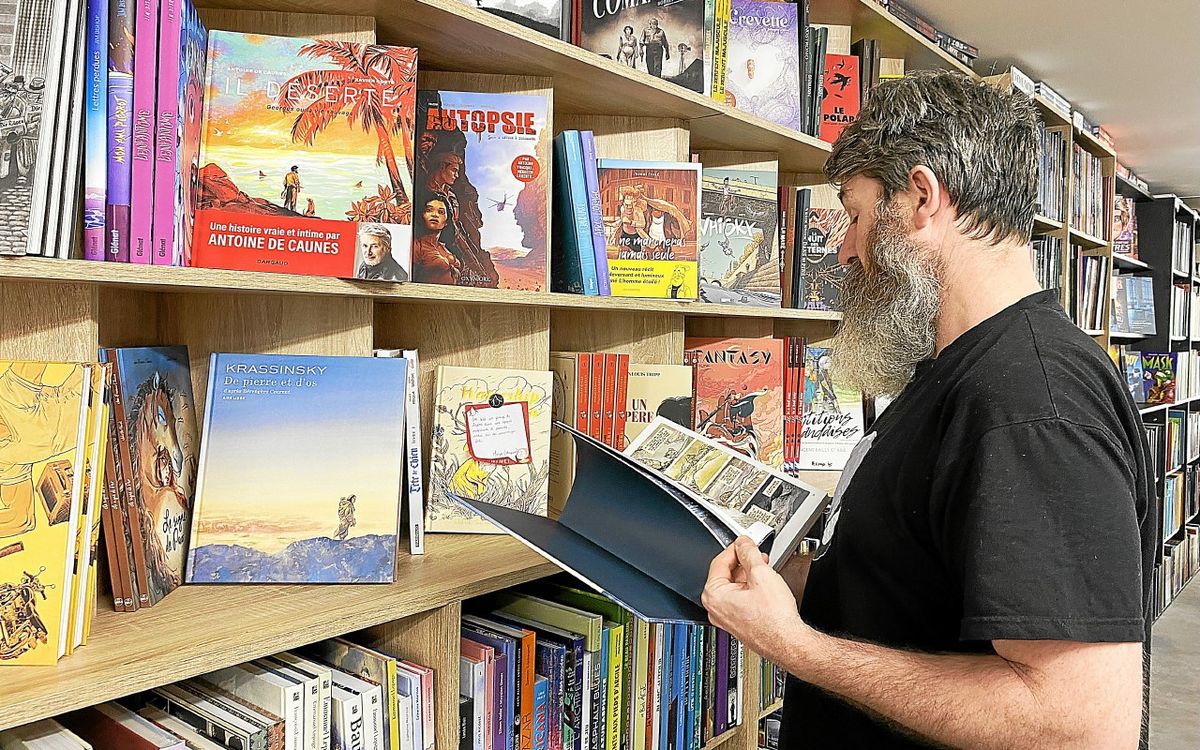 À Morlaix, le livre prend ses quartiers !
