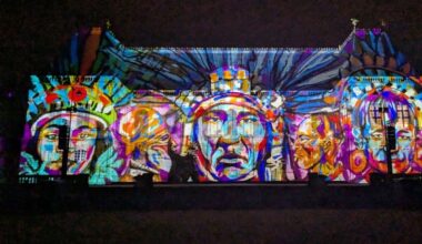 Tout ce qu’il faut savoir sur les illuminations du Parlement à Rennes cet été