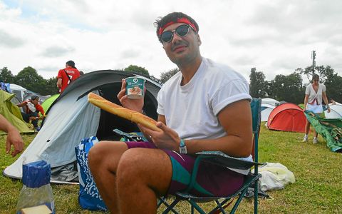 Les rillettes, c’est meilleur quand ça suinte, pour Geoffrey. Le Rennais de 31 ans les déguste sur une tartine de pain « qui a séché au soleil », ça croustille davantage.