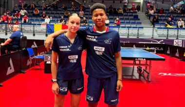 la Jocondienne Lou-Anne Bocquet championne d’Europe en double mixte cadets