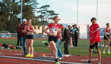 Anna Vourc’h et Issac Duportal champions de France à Saint-Etienne