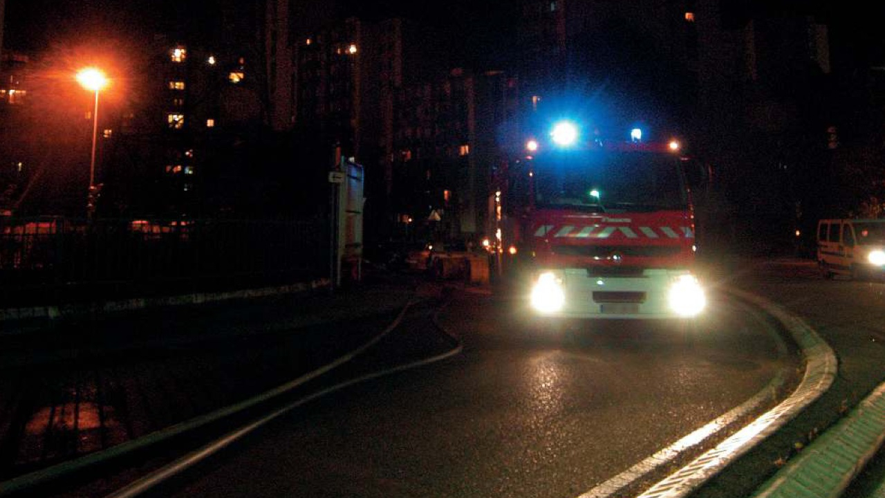un incendie se déclare dans une école en chantier de Saint-Fons