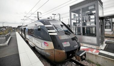 Le conducteur du TGV Brest-Paris oublie de s’arrêter, 80 personnes restent à quai en gare de Lamballe