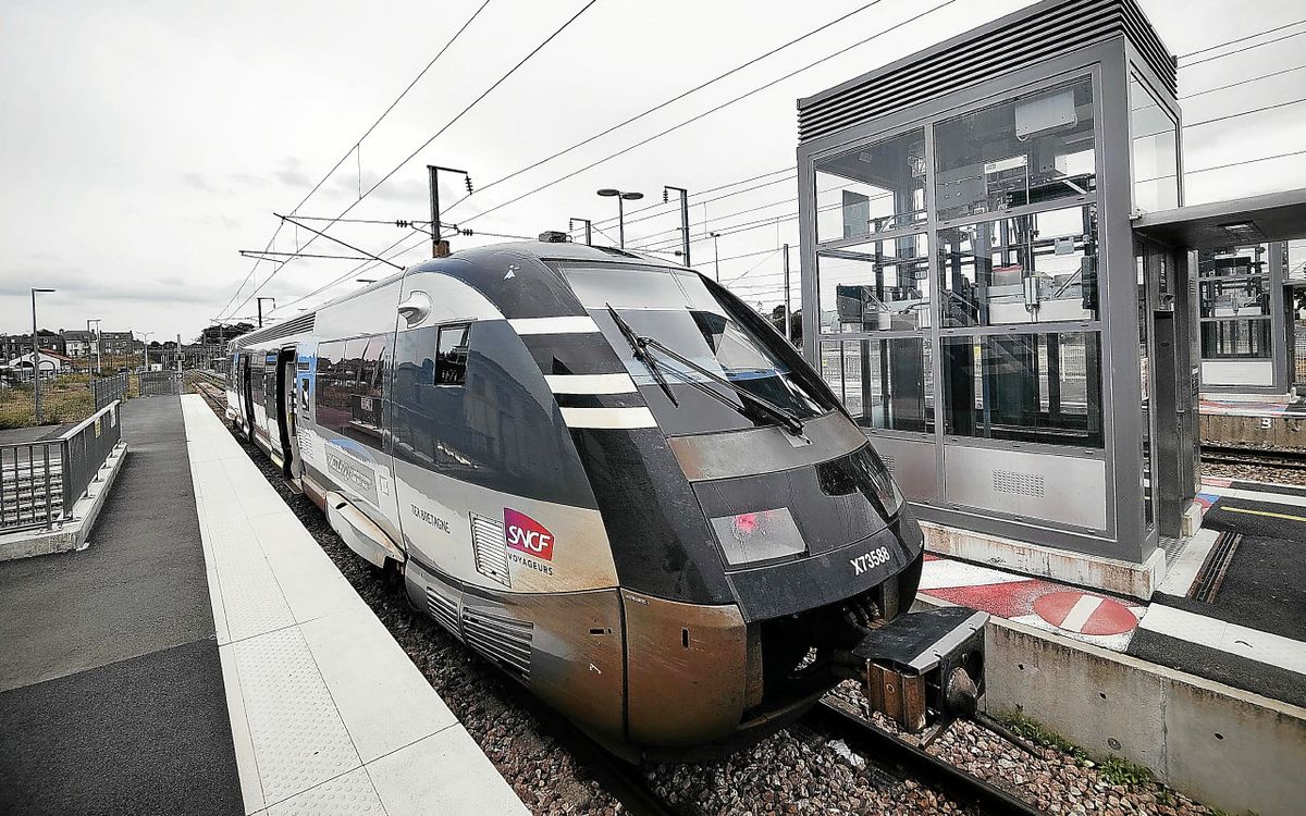 Le conducteur du TGV Brest-Paris oublie de s’arrêter, 80 personnes restent à quai en gare de Lamballe