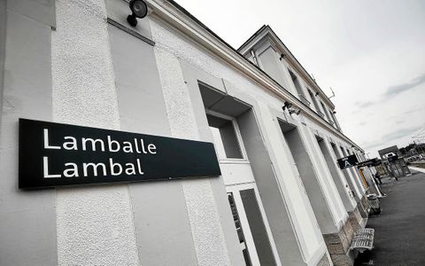 Gare SNCF de Lamballe-Armor.