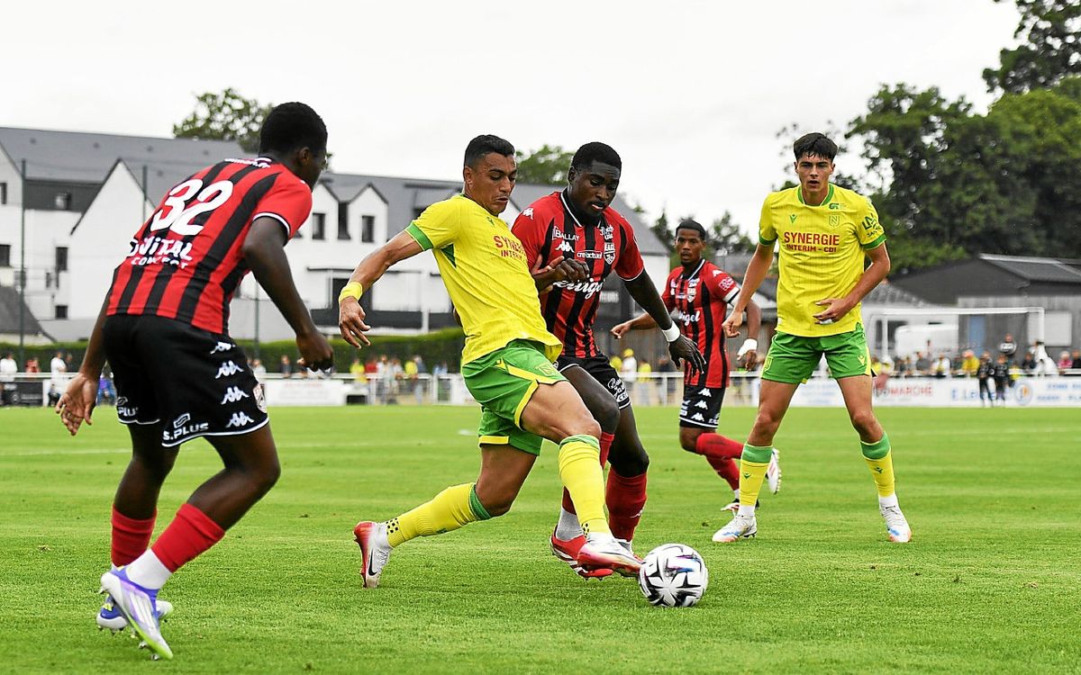 « Ce match est une bonne base de travail », se satisfait Sylvain Ripoll, après la victoire de Guingamp sur Nantes en amical