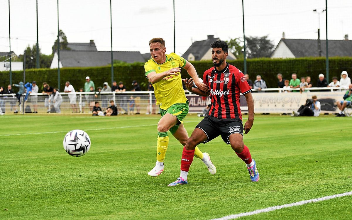 Guingamp s’offre un deuxième succès en amical face à un FC Nantes décevant