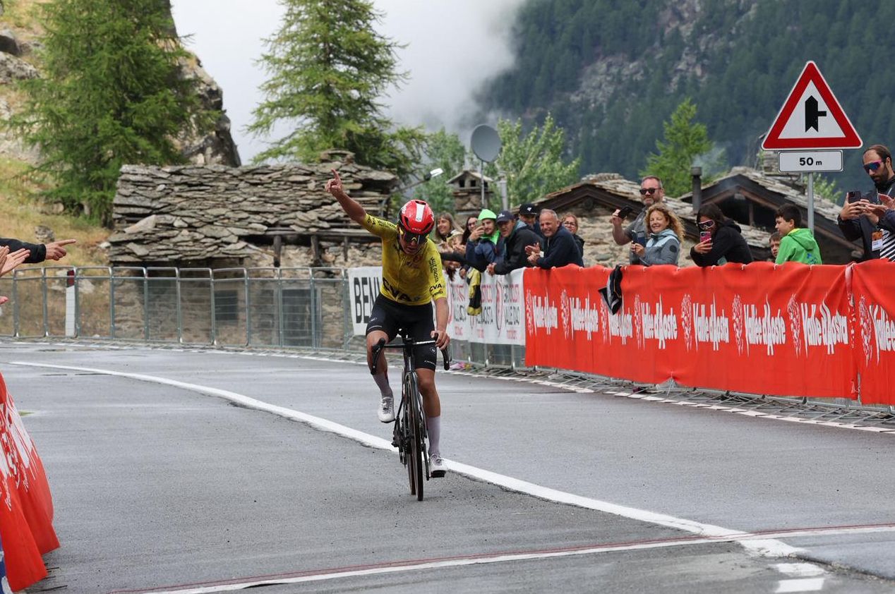 Tour du Val d'Aoste - Et. 4 : Classements - Actualité