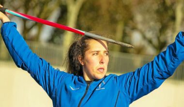 Championnat de France « avenir » à Saint-Étienne : Adrien Carriou (Paimpol) sacré au javelot junior