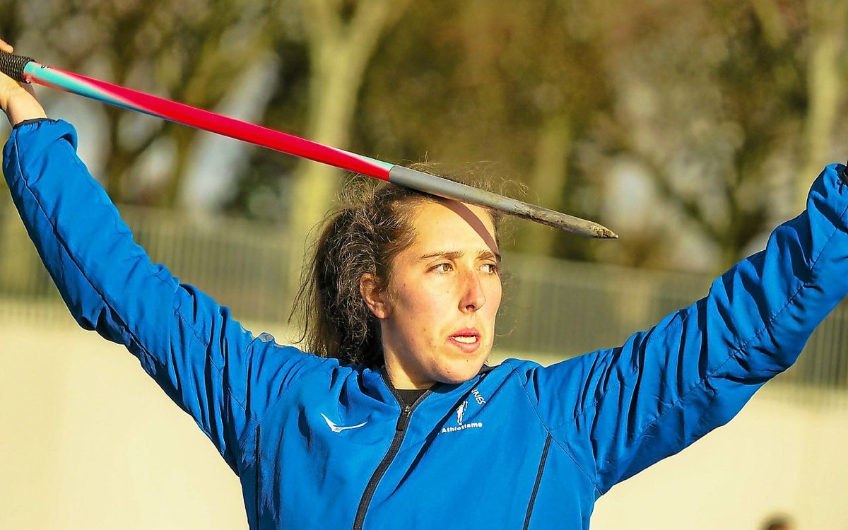 Championnat de France « avenir » à Saint-Étienne : Adrien Carriou (Paimpol) sacré au javelot junior