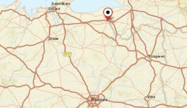 Dans le nord de l’Ille-et-Vilaine, le pilote d’une trottinette meurt percuté par une voiture