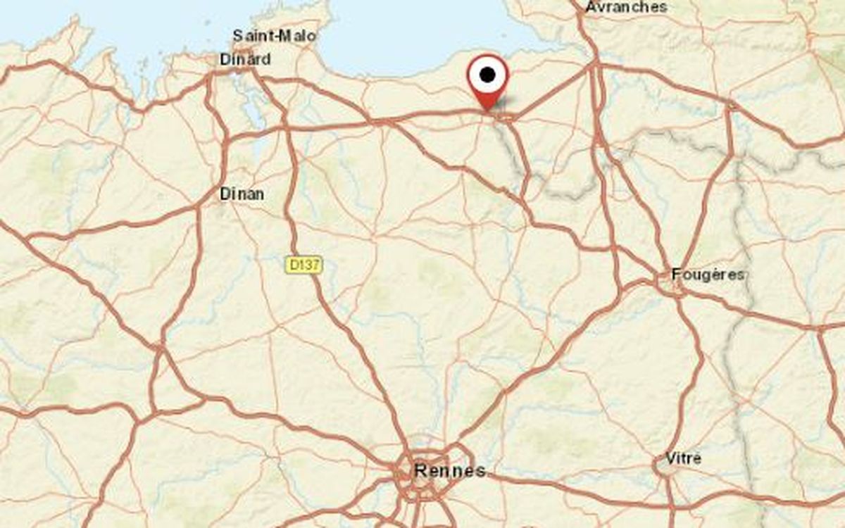 Dans le nord de l’Ille-et-Vilaine, le pilote d’une trottinette meurt percuté par une voiture