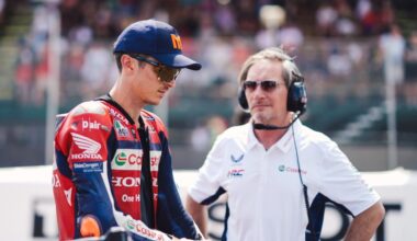 MotoGP, Luca Marini lobt den Reichtum des Kalenders: „Im Vergleich zur F1 haben wir Glück“