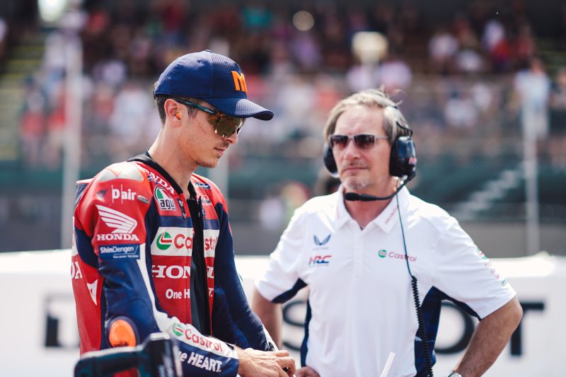 MotoGP, Luca Marini lobt den Reichtum des Kalenders: „Im Vergleich zur F1 haben wir Glück“
