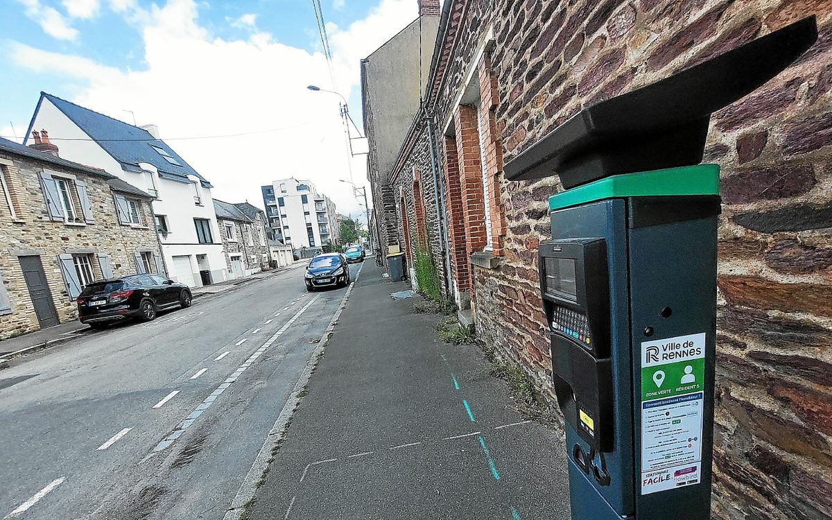 « C’est le 15 août tous les jours » : le stationnement payant dans leur rue à Rennes a changé la vie de ces riverains