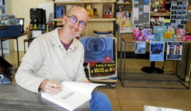 Régis Delanoë et Joëlle Bocel, Vincent Doumeizel et Lilately lauréats du prix des libraires Produit en Bretagne