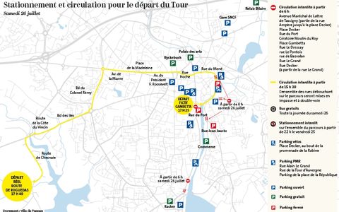Tout ce qu’il faut savoir sur le départ du Tour de France Femmes à Vannes le 26 juillet