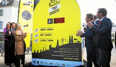 Tout ce qu’il faut savoir sur le départ du Tour de France Femmes à Vannes le 26 juillet