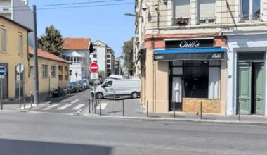 un quinquagénaire se fait arracher sa chaîne en pleine journée à Villeurbanne