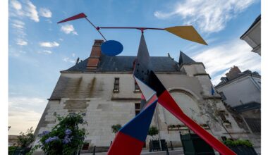 le "Crinkly" de Calder connaît la ville comme sa poche