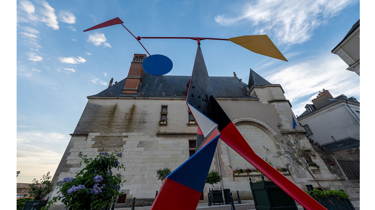 le "Crinkly" de Calder connaît la ville comme sa poche