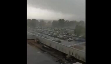 Une tornade a frappé l’aéroport de Tours ce lundi 21 juillet