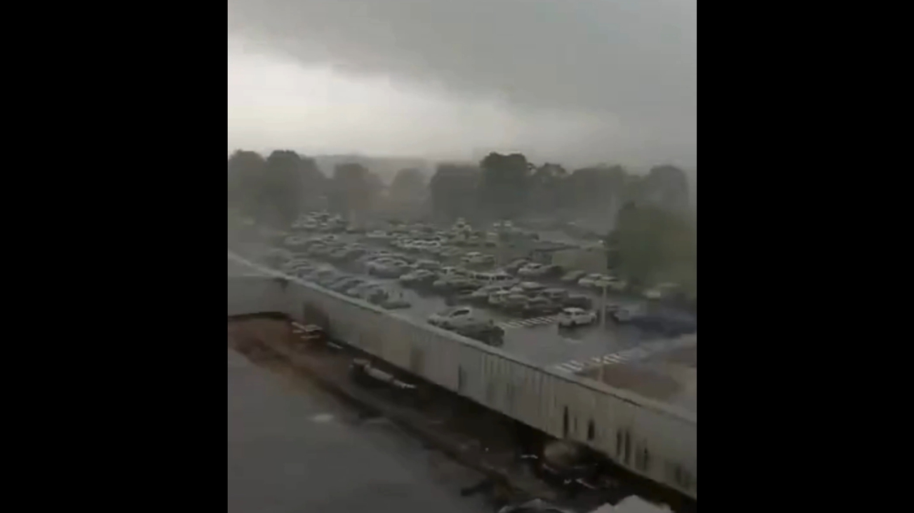 Une tornade a frappé l’aéroport de Tours ce lundi 21 juillet