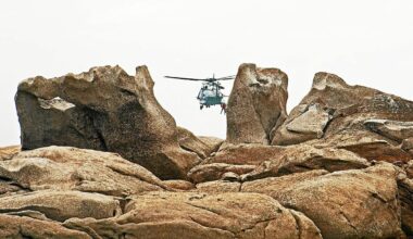 L’Œil du photographe : le Caïman entre les rochers