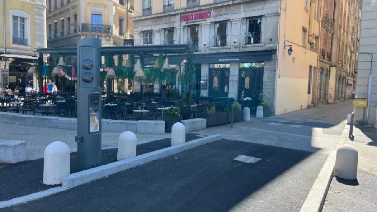 les premières bornes de la ZTL entrent en service dans quelques jours  