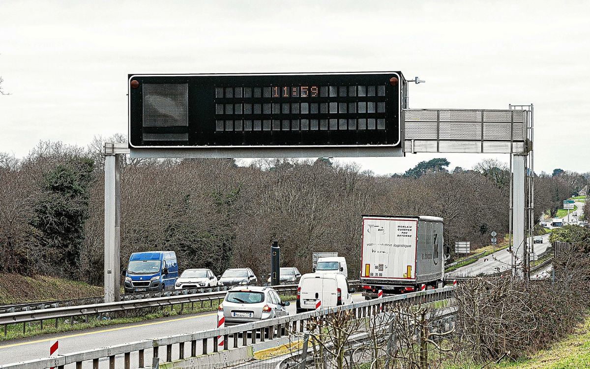 Black-out pour les panneaux lumineux de la rocade de Rennes ce mercredi : voici pourquoi