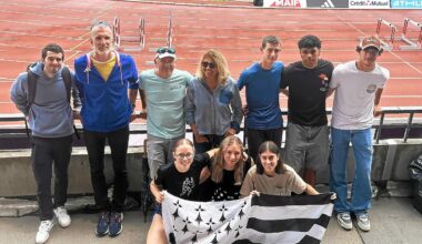 L’Athlétisme pays de L’Orient aux championnats de France à Saint-Étienne