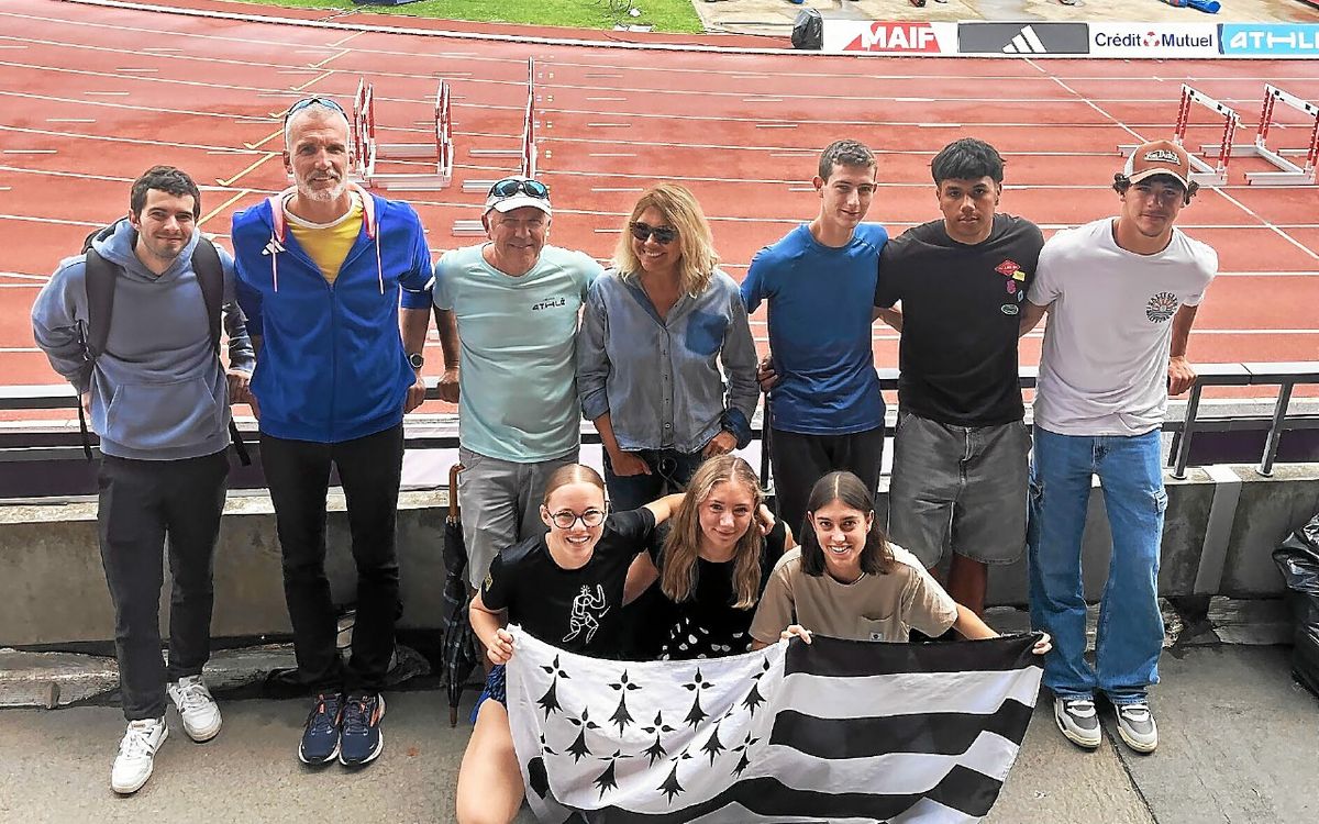L’Athlétisme pays de L’Orient aux championnats de France à Saint-Étienne