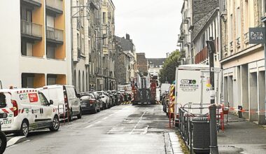 Plusieurs rues fermées en urgence à Rennes : une fuite de gaz détectée dans le centre-ville