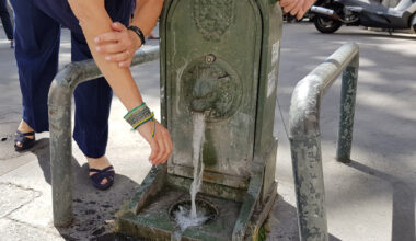 six nouvelles fontaines à eau installées à Lyon et Villeurbanne