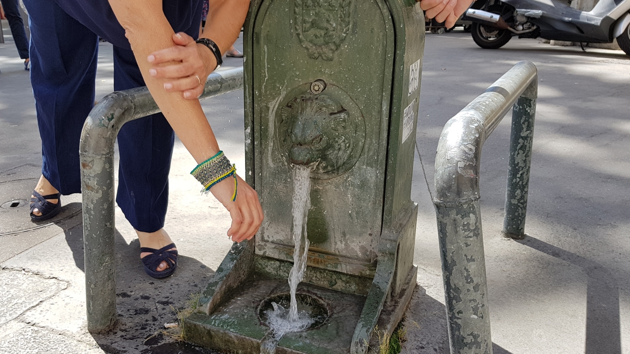 six nouvelles fontaines à eau installées à Lyon et Villeurbanne