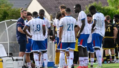 une recrue et un amical de prestige à Montpellier