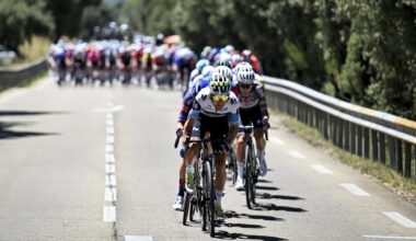 le Mont Ventoux attend le peloton de pied ferme