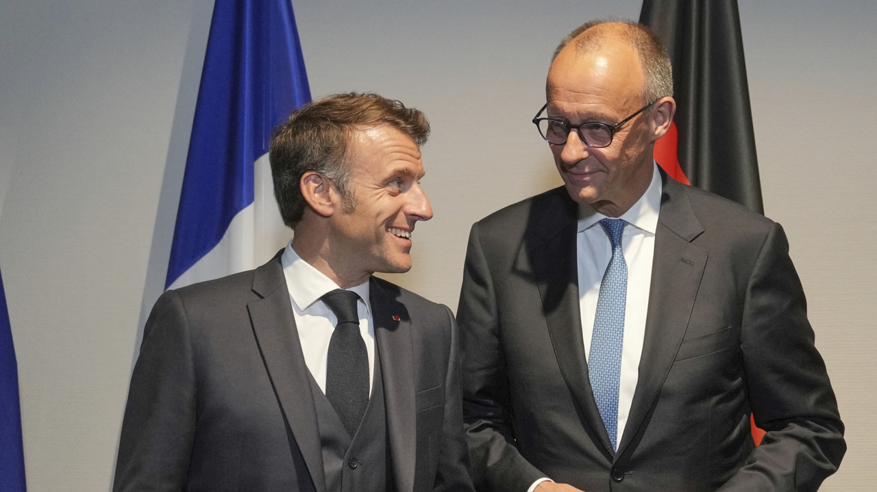 Souveraineté et défense européenne au menu du dîner entre Macron et Merz, ce mercredi à Berlin